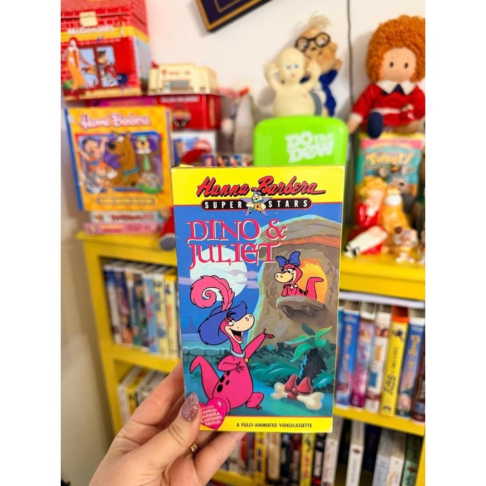 Dino & Juliet vhs